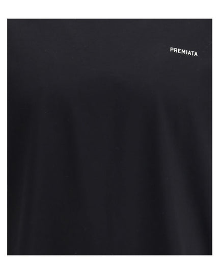 Premiata Black Cotton T-Shirt