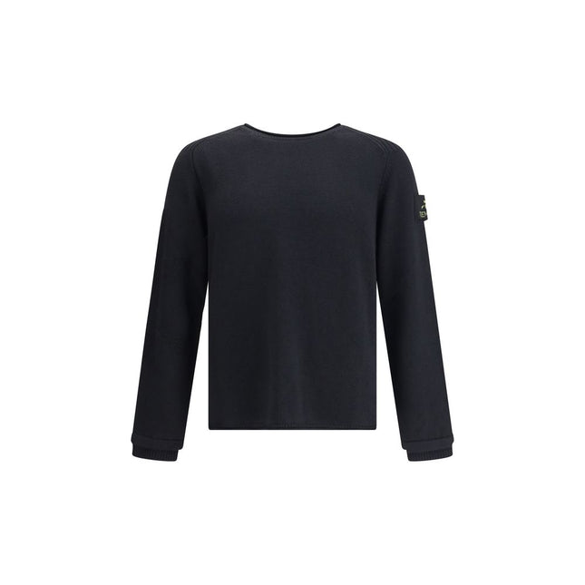 Premiata Black Merino Wool Sweatshirt