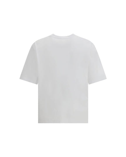 Dsquared² White Cotton T-Shirt