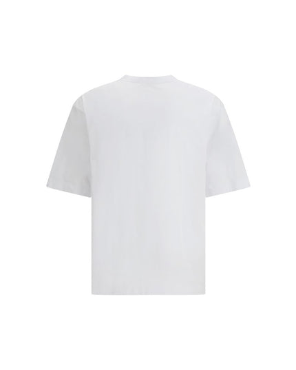 Dsquared² White Cotton T-Shirt