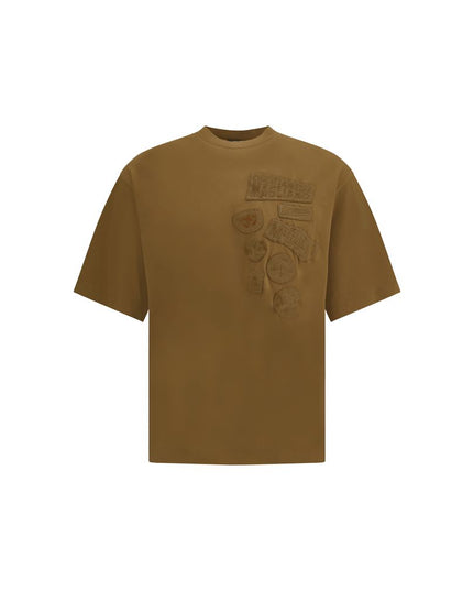 Dsquared² Brown Cotton Sportswear