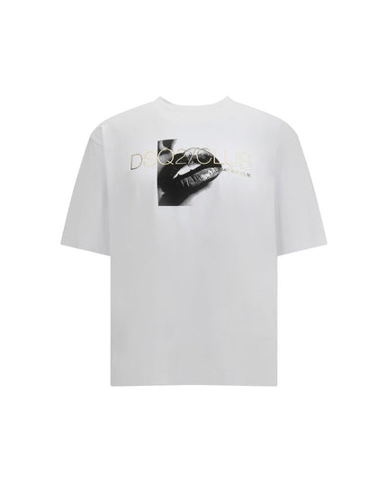 Dsquared² White Cotton T-Shirt