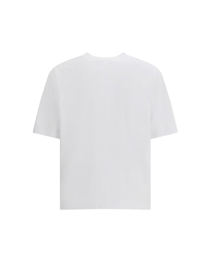 Dsquared² White Cotton T-Shirt