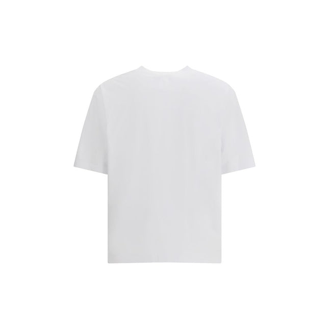 Dsquared² White Cotton T-Shirt