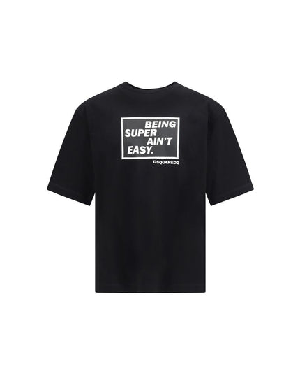 Dsquared² Black Cotton Sportswear