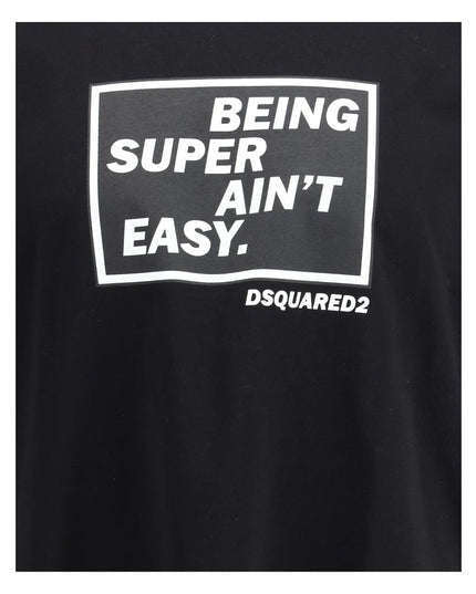 Dsquared² Black Cotton Sportswear