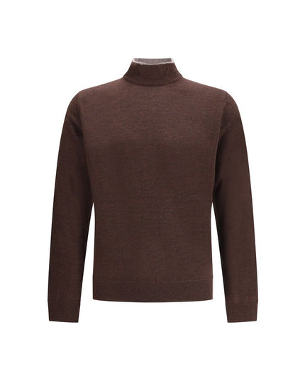 Cruna Turtleneck Sweate