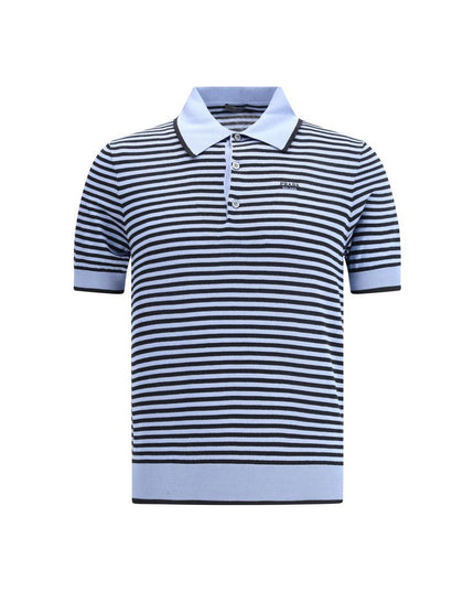 Prada Striped polo Sweater