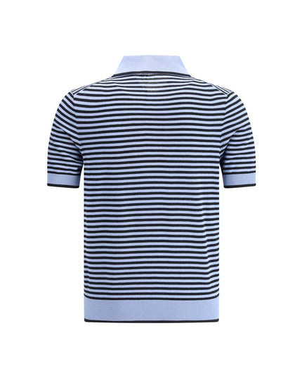 Prada Striped polo Sweater