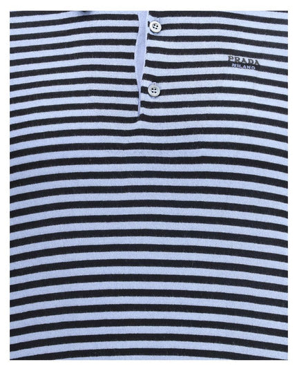 Prada Striped polo Sweater