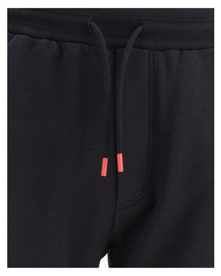 Kiton Black Cotton Sweatsuit