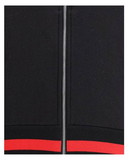 Kiton Black Cotton Sweatsuit