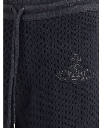 Vivienne Westwood Gray Cotton Joggers (Workout Pants)