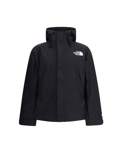 The North Face Black Nylon Full-Length Jacket