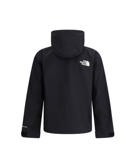 The North Face Black Nylon Full-Length Jacket