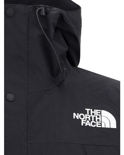 The North Face Black Nylon Full-Length Jacket