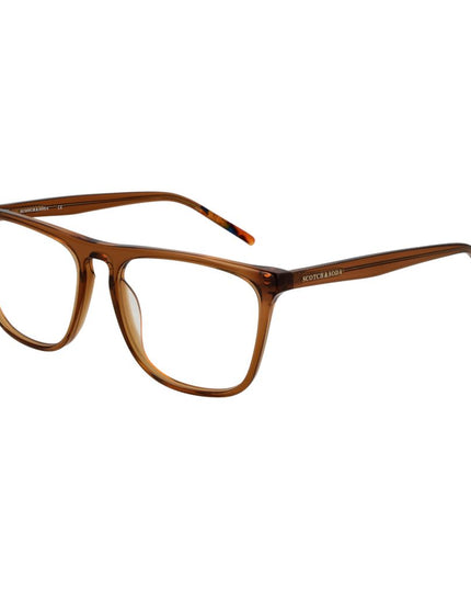 Scotch & Soda Brown Acetate Glasses (Frames)