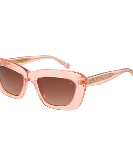 Scotch & Soda Pink Acetate Sunglasses