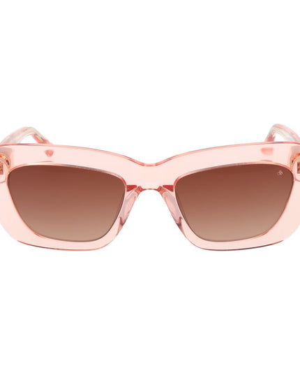 Scotch & Soda Pink Acetate Sunglasses