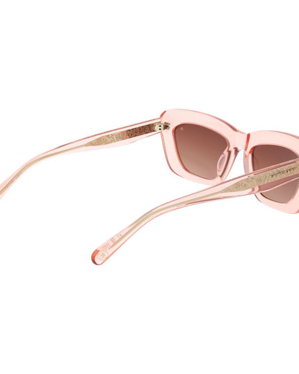 Scotch & Soda Pink Acetate Sunglasses