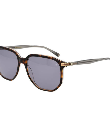 Scotch & Soda Brown Metal Sunglasses