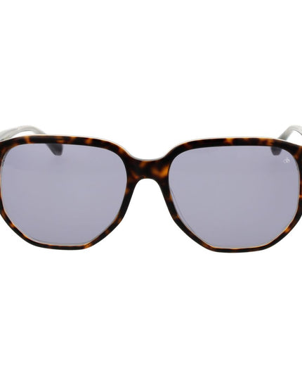 Scotch & Soda Brown Metal Sunglasses