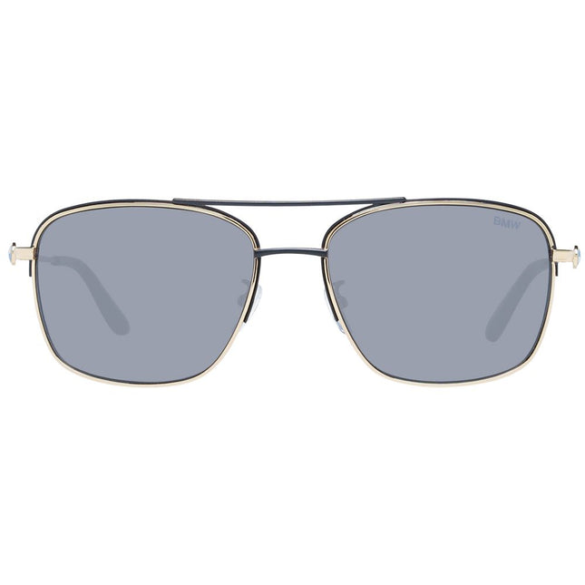 BMW Gold Men Sunglass