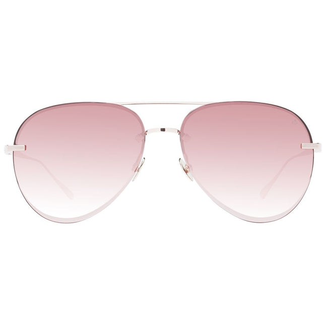 Scotch & Soda Rose Gold Women Sunglass