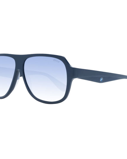 BMW Blue Plastic Sunglasses