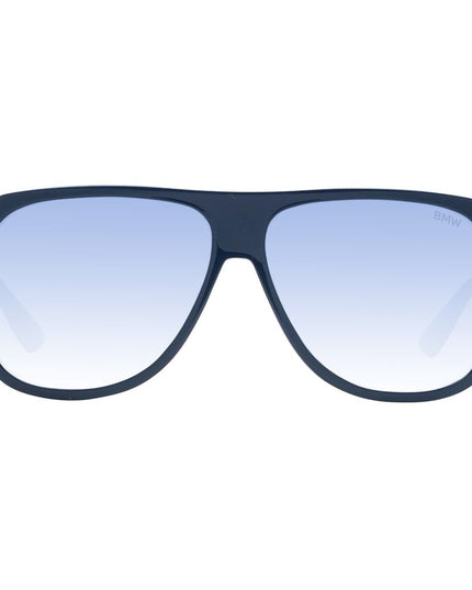 BMW Blue Plastic Sunglasses