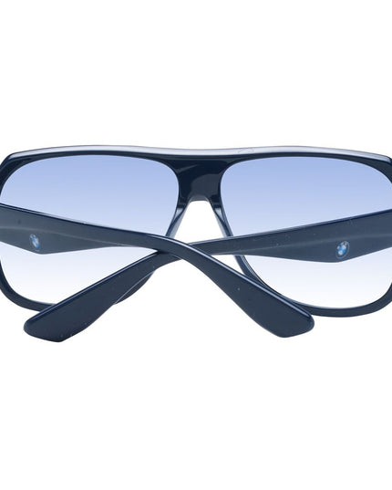 BMW Blue Plastic Sunglasses
