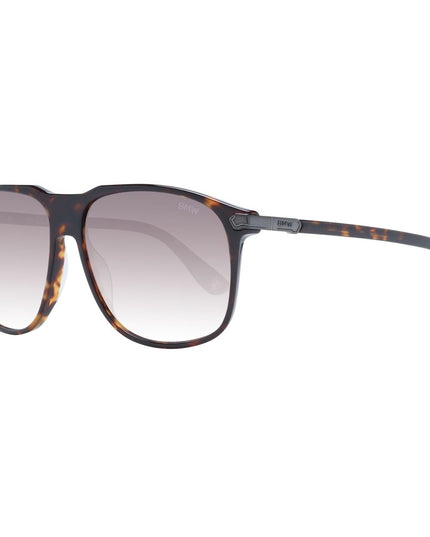 BMW Brown Plastic Sunglasses
