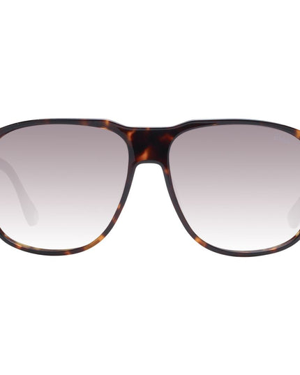 BMW Brown Plastic Sunglasses