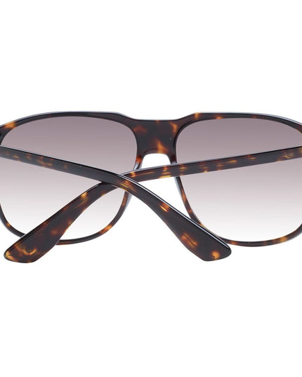 BMW Brown Plastic Sunglasses