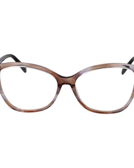 Emilio Pucci Brown Plastic Glasses (Frames)