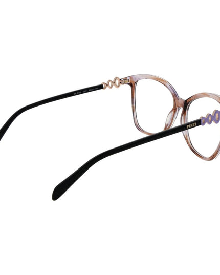 Emilio Pucci Brown Plastic Glasses (Frames)
