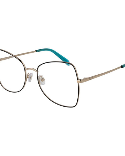 Emilio Pucci Black Metal Glasses (Frames)
