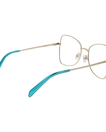 Emilio Pucci Black Metal Glasses (Frames)