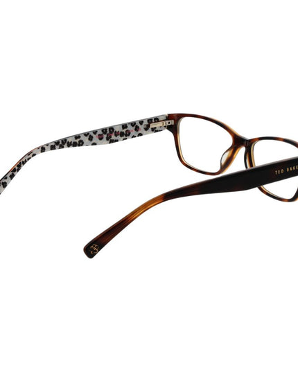 Ted Baker Brown Plastic Glasses (Frames)