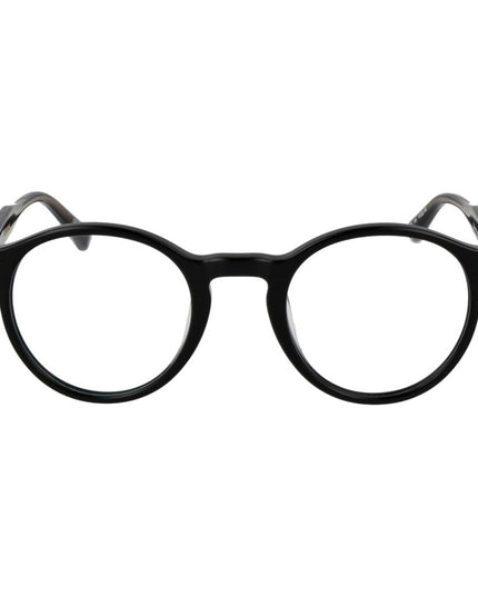 Scotch & Soda Black Plastic Glasses (Frames)