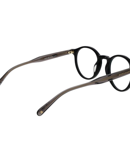 Scotch & Soda Black Plastic Glasses (Frames)