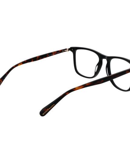Scotch & Soda Black Acetate Glasses (Frames)