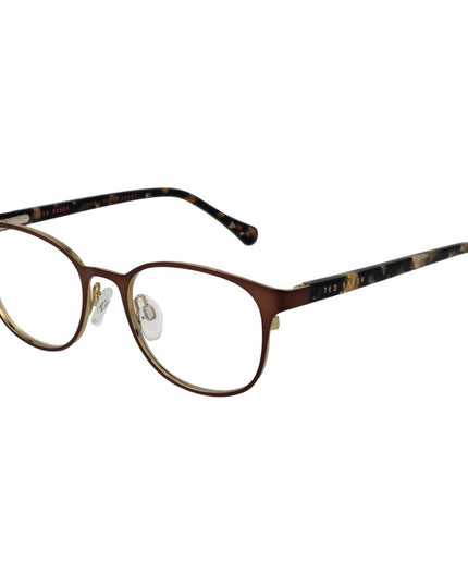 Ted Baker Brown Metal Glasses (Frames)