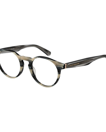 Scotch & Soda White Acetate Glasses (Frames)