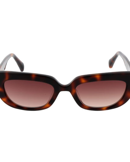 Maje Brown Acetate Sunglasses