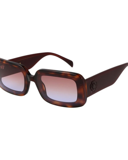 Maje Brown Acetate Sunglasses