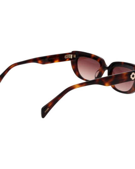 Maje Brown Acetate Sunglasses