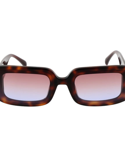 Maje Brown Acetate Sunglasses