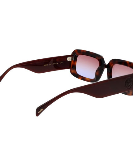 Maje Brown Acetate Sunglasses