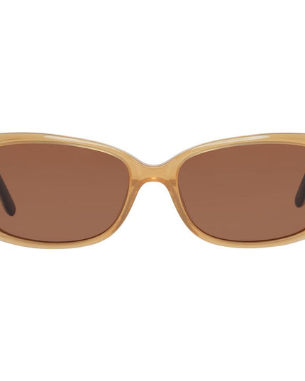 Harley-Davidson Brown Plastic Sunglasses